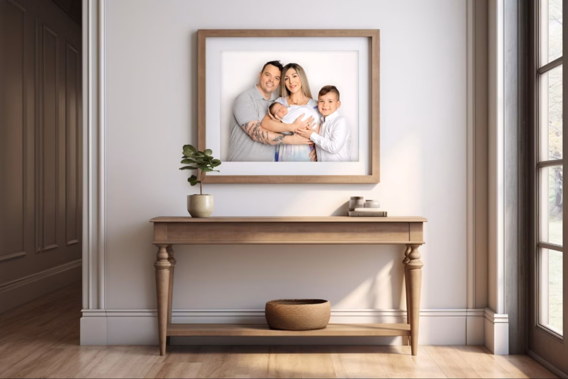 family portrait display